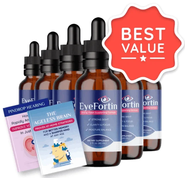 Eyefortin 6 Bottles
